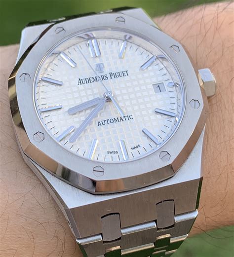 audemars piguet 15450 retail price|audemars piguet 15450 reviews.